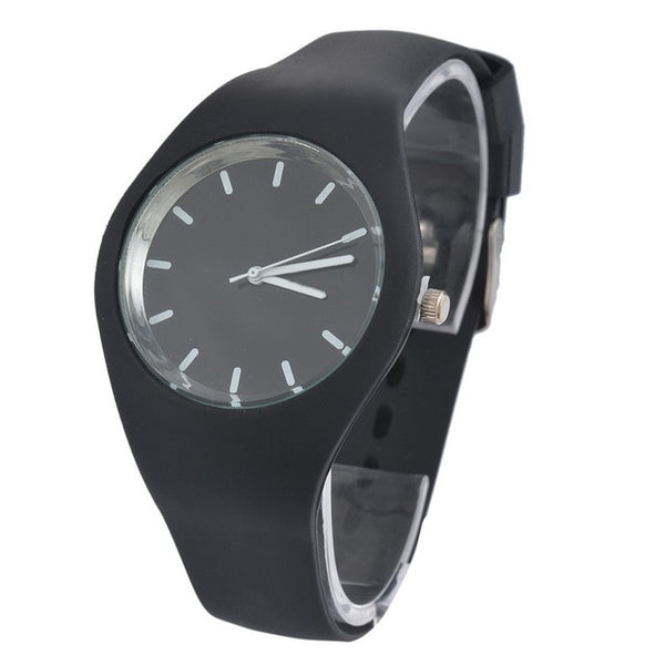 Doreen Box Silicone Quartz Wrist Watches Multicolor Children Kids Students Watch